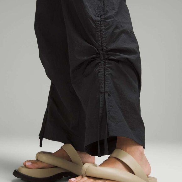 Lululemon Cinchable Wide-Leg High-Rise Pant Black Size 8 - Picture 5 of 5